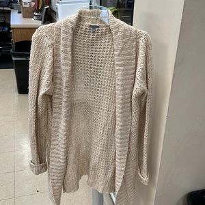 Charlotte Russe Tan Cardigan
